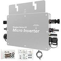Amazon.co.jp: 600 / 700Wマイクロインバーターソーラーグリッドタイ
